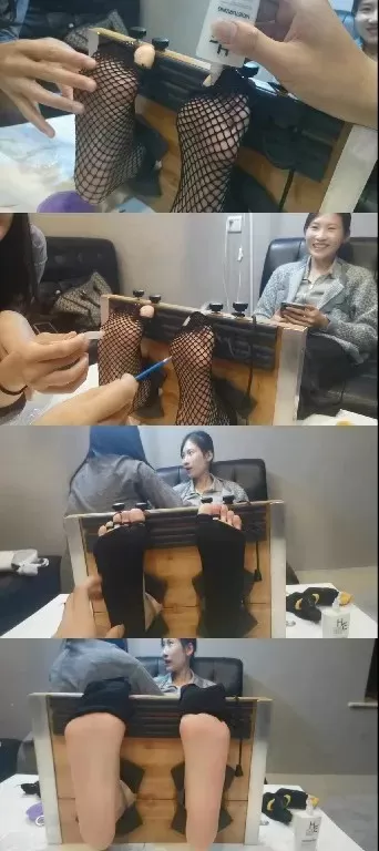 【零度之川第一期】长相酷似papi酱的礼仪小姐姐完美裸足TK 花絮 照片5.webp