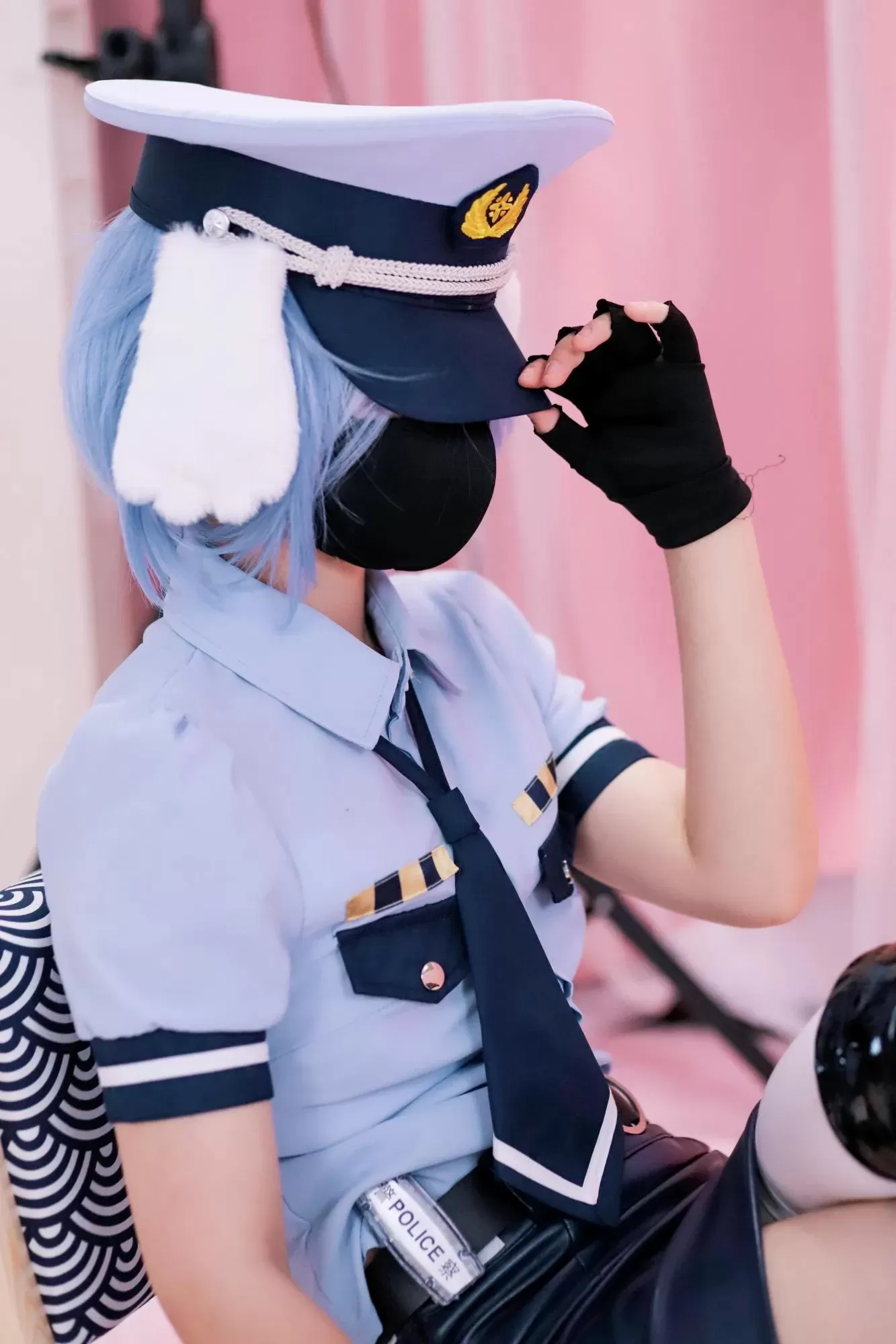 玲玲-雷姆搜查官白丝! 裸足TK纯享版（上） (6).webp