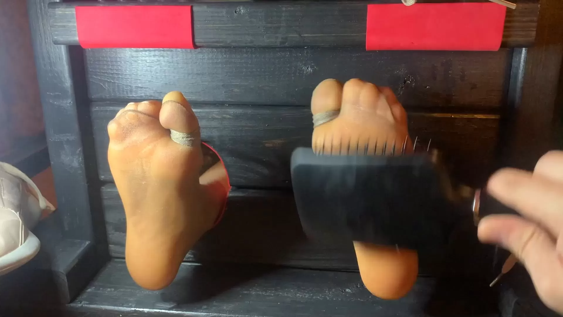TheDevilsFootstool – Suki’s Nylon Tickle in Stocks.mp4_snapshot_06.23.716.webp