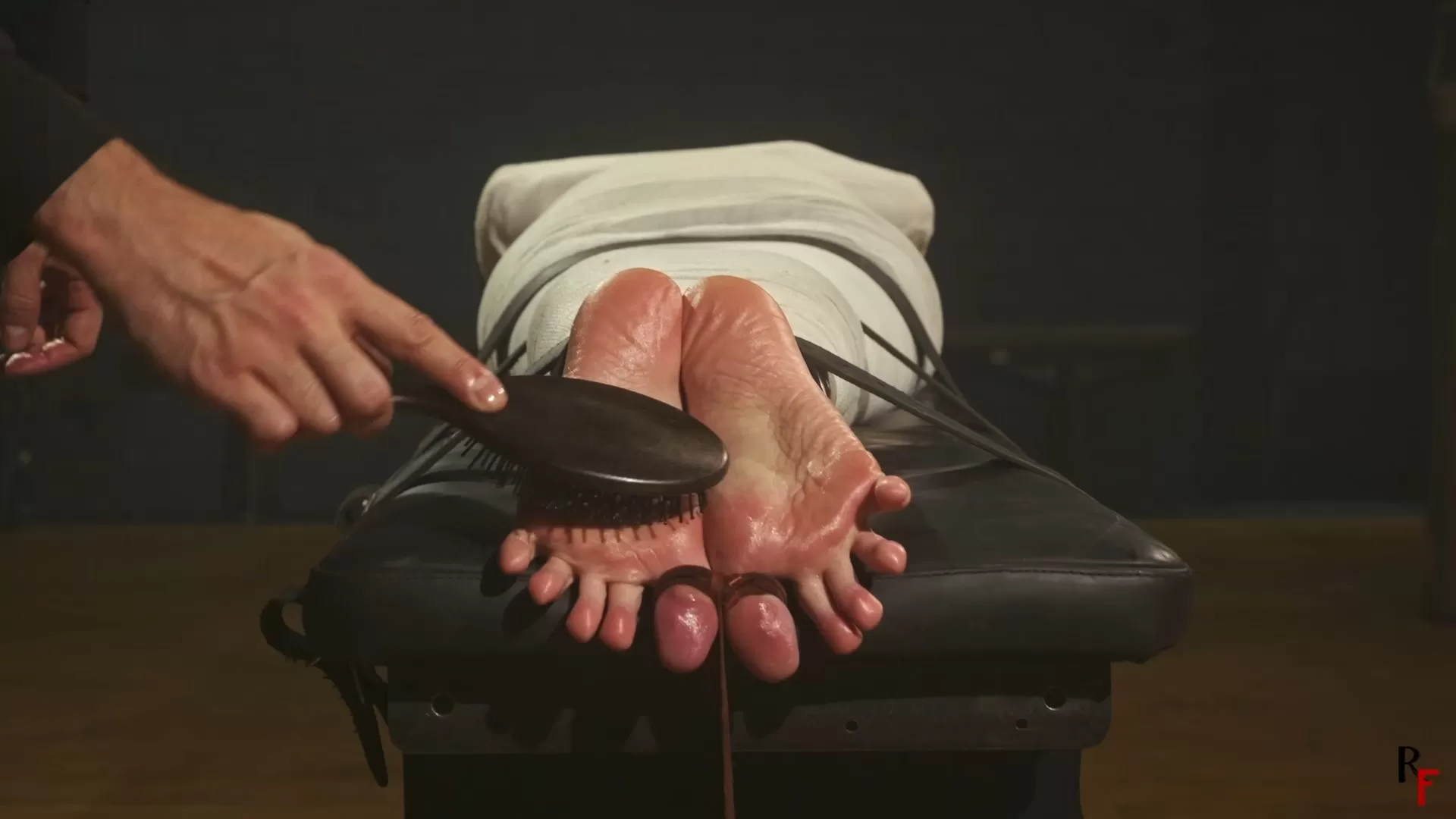 RFStudioProduction – Daria – Complete Bandage Mummification with Barefoot Tick.webp