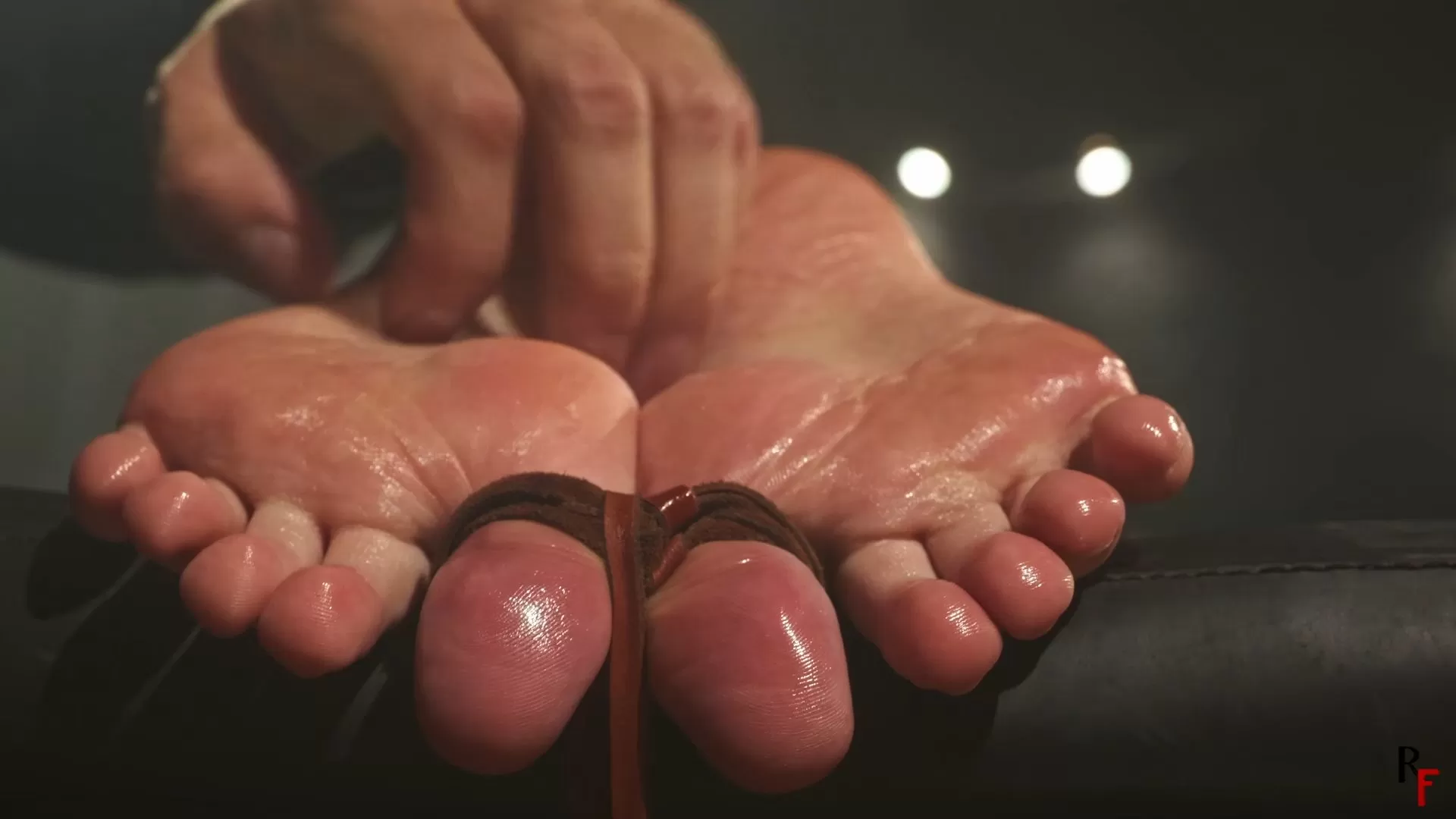 RFStudioProduction – Daria – Complete Bandage Mummification with Barefoot Tick.webp