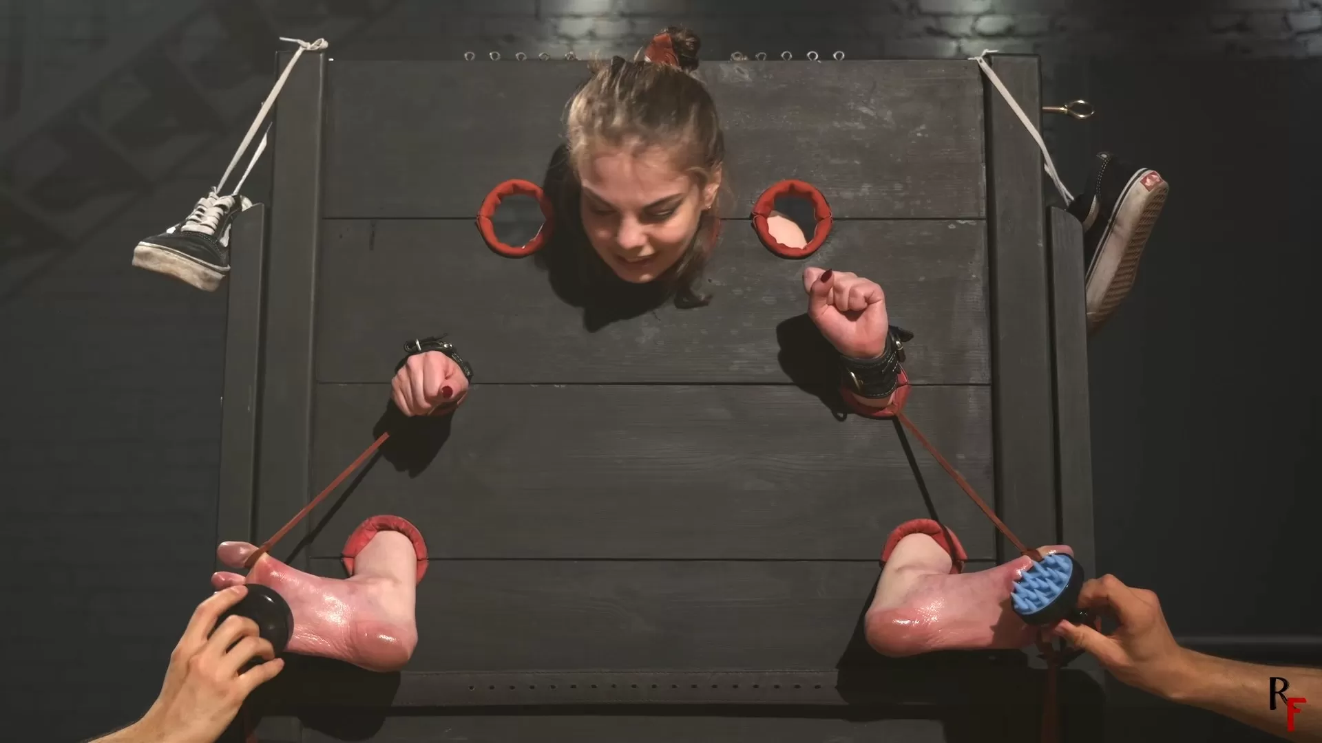 RFStudioProduction – Foxy – Naughty Tickling in Full Stocks with a Cute Tomboy.webp