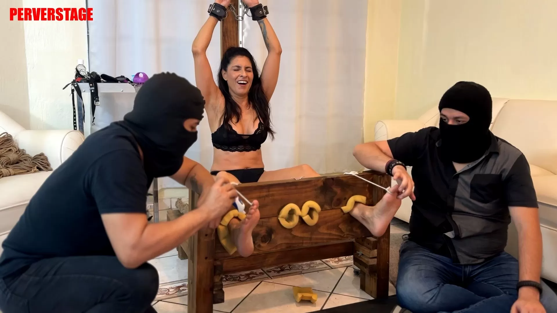 Perverstage – Military girl’s feet are punished on the stock (Custom).mp4_snap.webp