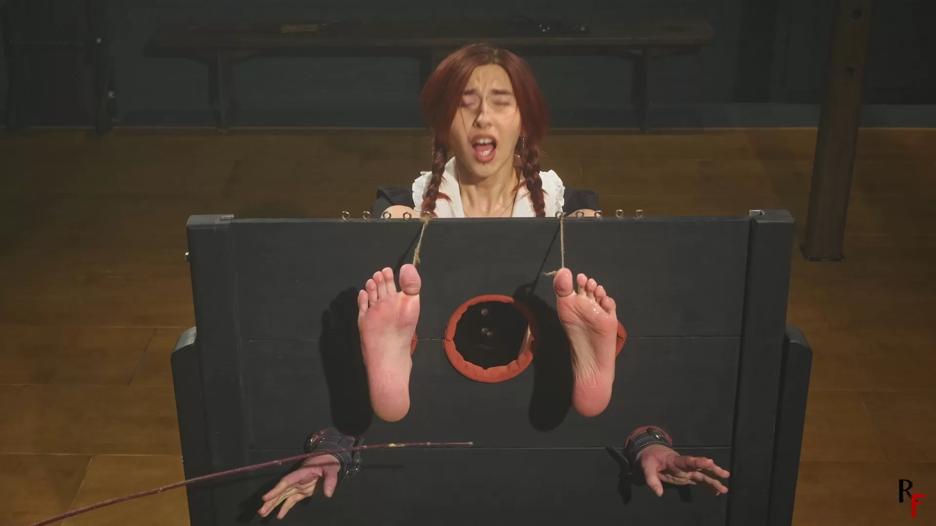 RFStudioProduction – Daria in Heavy Stocks – Bastinado and Tickling.mp4_snapsh.webp