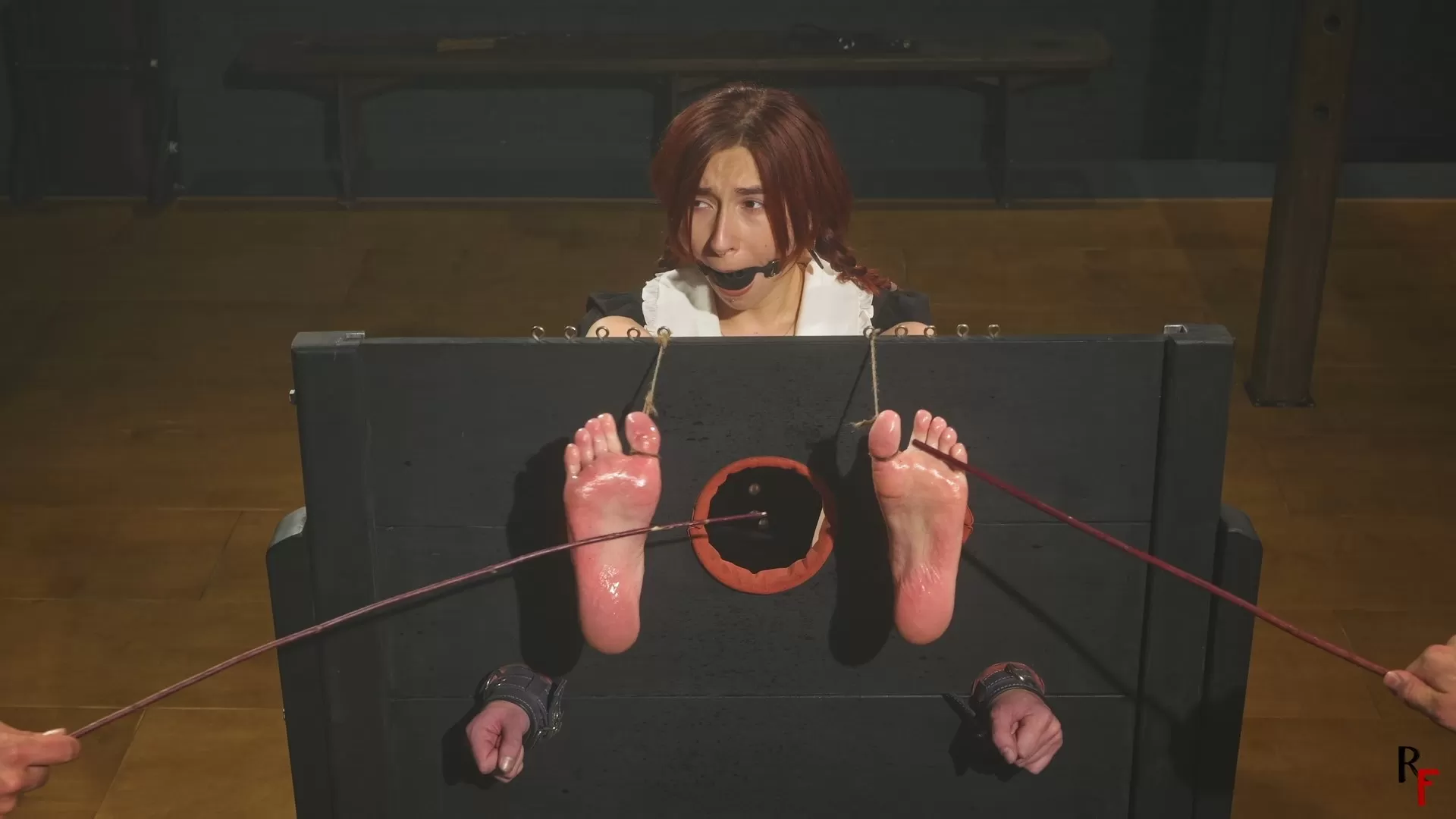 RFStudioProduction – Daria in Heavy Stocks – Bastinado and Tickling.mp4_snapsh.webp