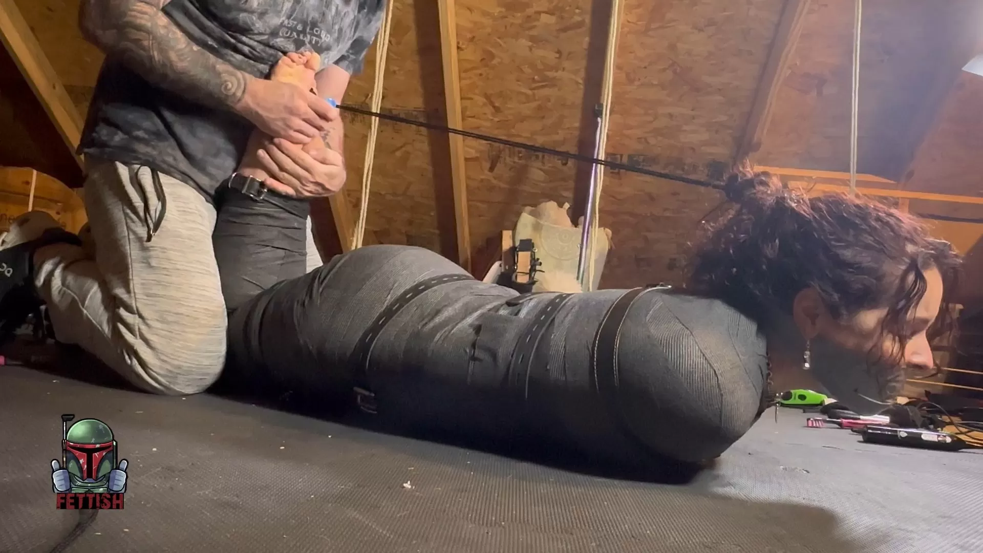 Fettish – Mummification Hogtie – Ginary.mp4_snapshot_06.52.033.webp