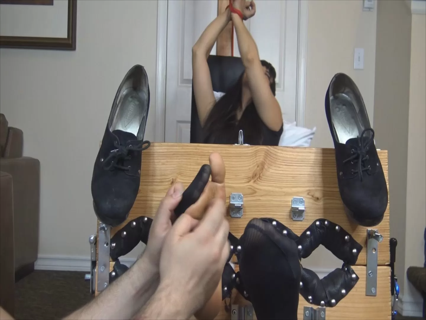 TheTickleRoom - Mayra The Bellydancers First Tickle I Think I'm in Love.mp4.webp