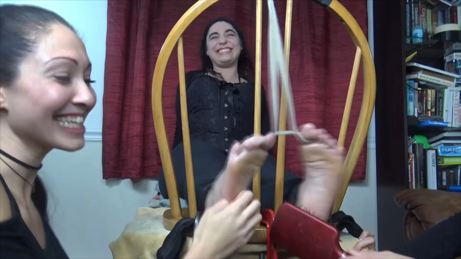 TheTickleRoom - Kelli Lynn Sages Return Pt 4 Revenge On Kelli Lynn Sage.mp4_snap.webp