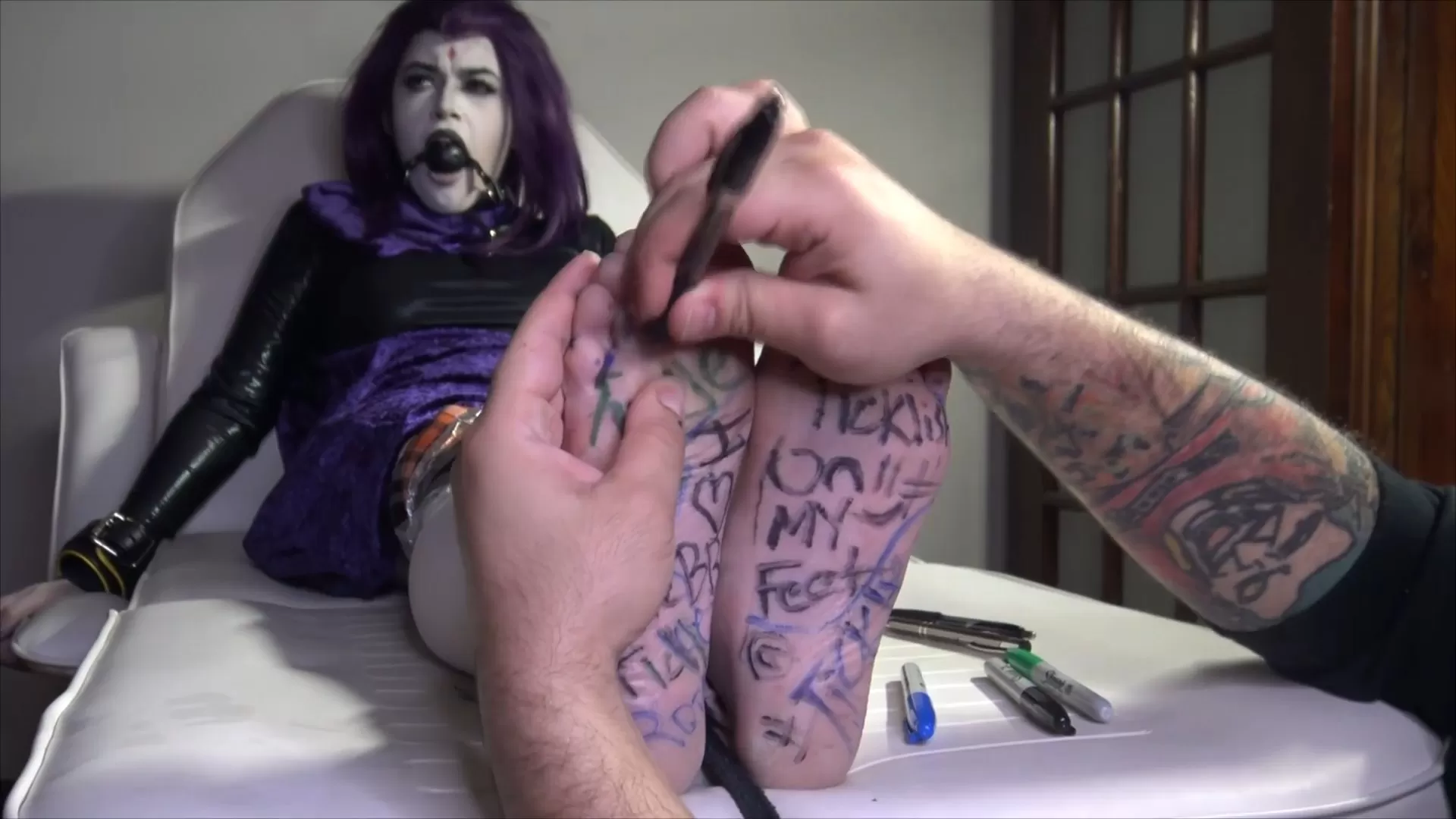 TheTickleRoom - Raven CAPTURED You Will SUBMIT.mp4_snapshot_29.45.183.webp