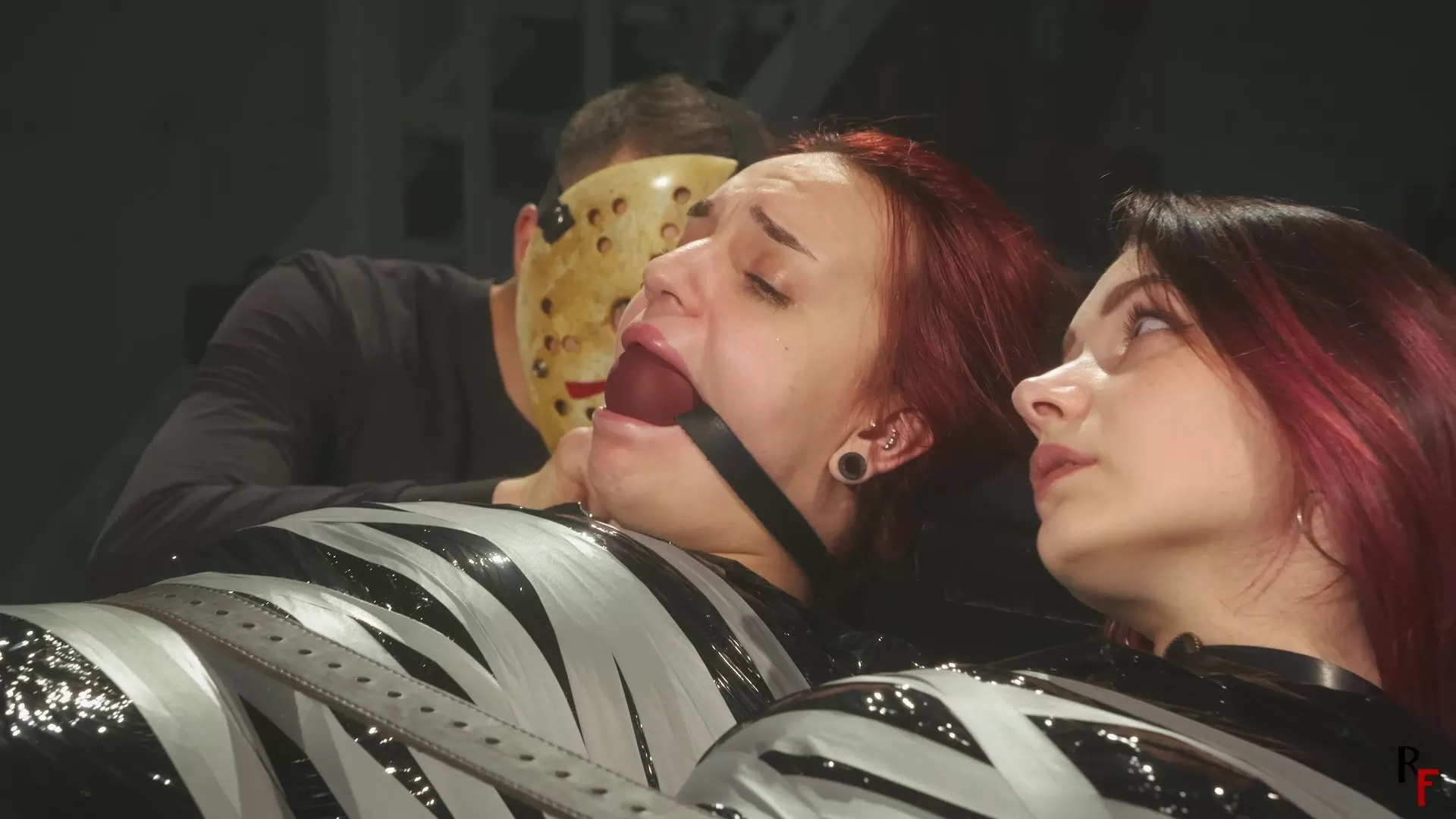 RFStudioProduction – Elaria and Tilda – Double Mummification and Foot Tickling.webp