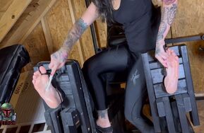 Fettish   Tickle Therapy- Vengeance 3