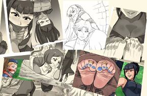 画师Loz在Patreon上的图集（2018年至今）文件版本