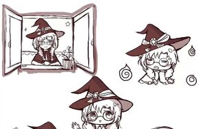 【真·极重磅资源】全网首发！女巫帽系列——画师氢氢姐早期拍摄被TK视频合集两