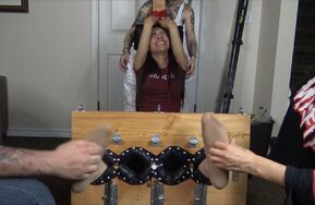 TheTickleRoom   Marylou Gang Tickled