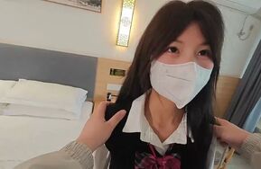 新妹子惜雯，TK挠脚。全程第一视角