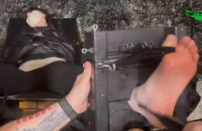 Fettish   Tickle Therapy Challenge   Amecia