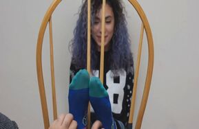 TheTickleRoom   Nellys Audition Lets get those Sneakers off