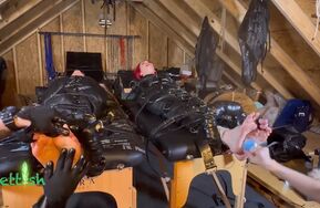 Fettish   The Tickle Table   Bella and Goddess Tickles