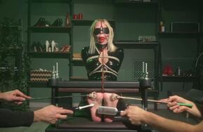RFStudioProduction – Darina – A Tickle Toy – Catsuit, Toe Press, Ballgag, Blindf