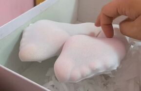 足盒，玉箫小姐姐白丝挠脚