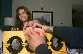 TheBKTickler   Goddess Faith And The Foot Stocks