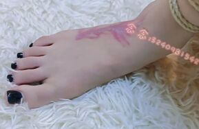 【念念】jk分腿 股绳驷马放置 绑脚趾 tk挠脚