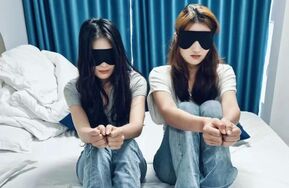 女大体育生姐妹“婷婷”“亚岚