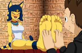 熟肉【大脚恶魔Dazidentevil-埃及艳后】小鸡翻译 29p