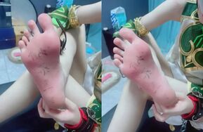 【咕咕精】小草神的山药泥地狱痒责2