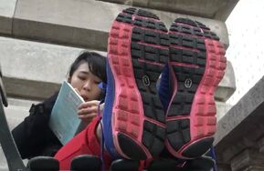 RealBareSoles - Shy SAKURA’S public tickling embarrassment!害羞的日本-小樱