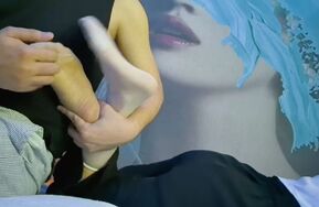 真实记录，同好在按摩店TK技师 (在线播)