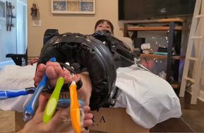 Fettish   Tickle Table for Lil Mizz Unique