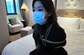 留学生小美女菲菲捆绑放置tk