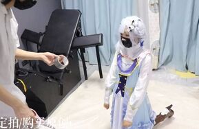 咕咕精-里绫华的挠痒憋尿挑战——漏尿败北！冲击极限强度！