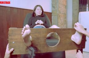 Perverstage   Small Feet in Stock (Jane)