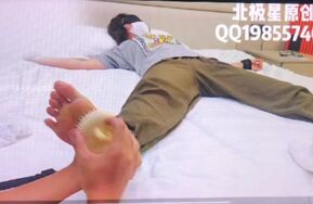 【重磅】[北极星原创]超怕痒白袜玉足