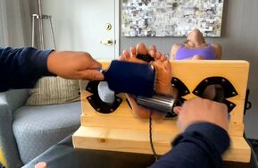 TheBKTickler   Lora s Tickle Table Debut Lora s Foot Stock Experience